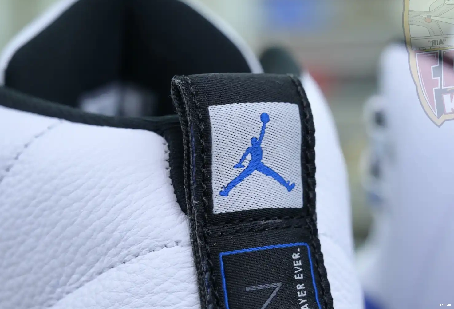 Air 12 Jordan Retro'Blueberry'(2024) 0425